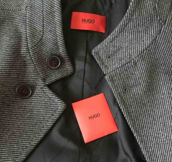 Пальто Hugo Boss мужское Colombo Wool Cashmere