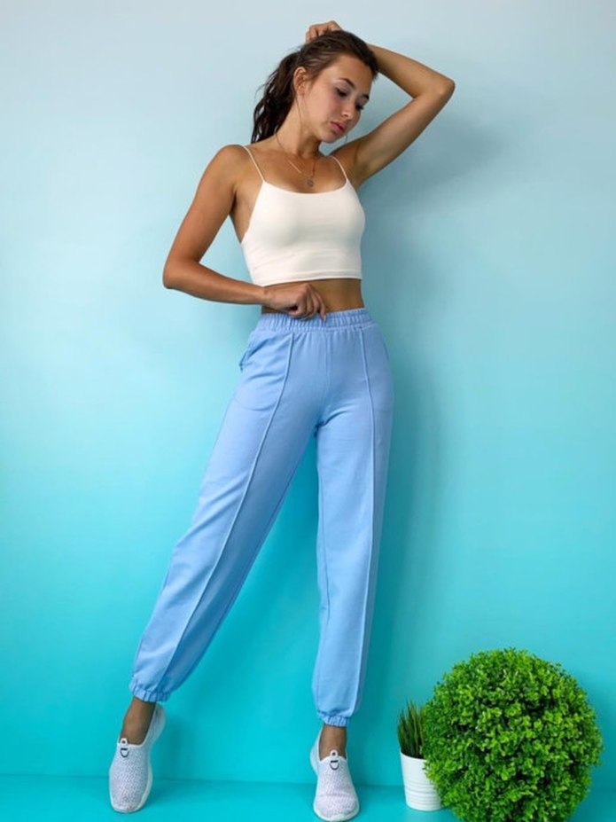 Классические брюки с носками