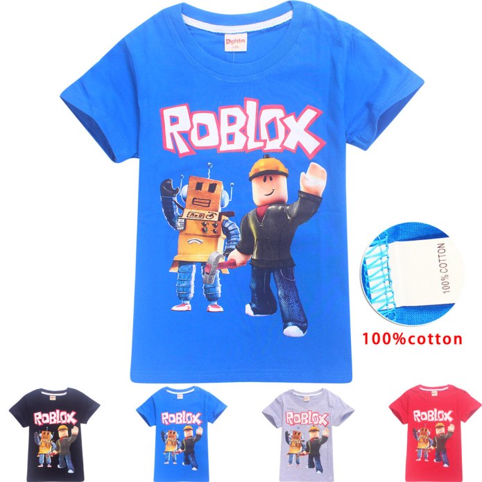 T Shirt Roblox с рукавами