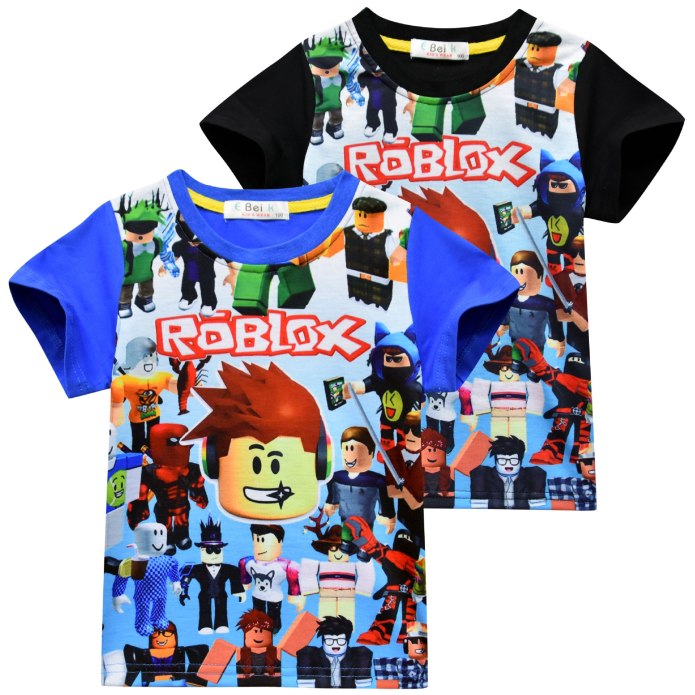 T-Shirt Roblox boy