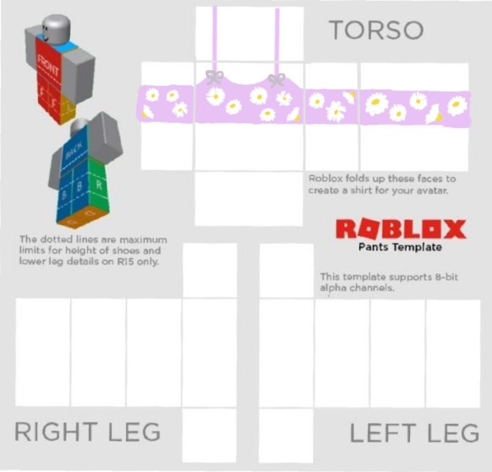 Красивая одежда в Roblox
