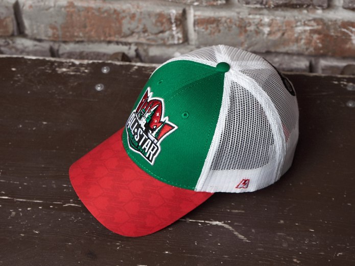 Бейсболка KHL all Star, Atributika & Club