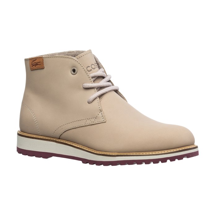 Мужские кеды Lacoste артикул spm0002 Ampthill Terra put