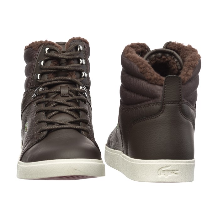 Зимние ботинки Lacoste мужские