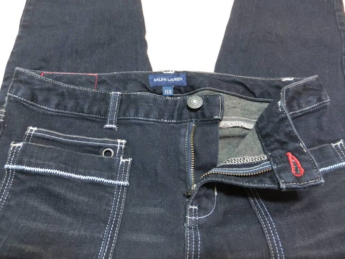 Джинсы Dark Blue клеш
