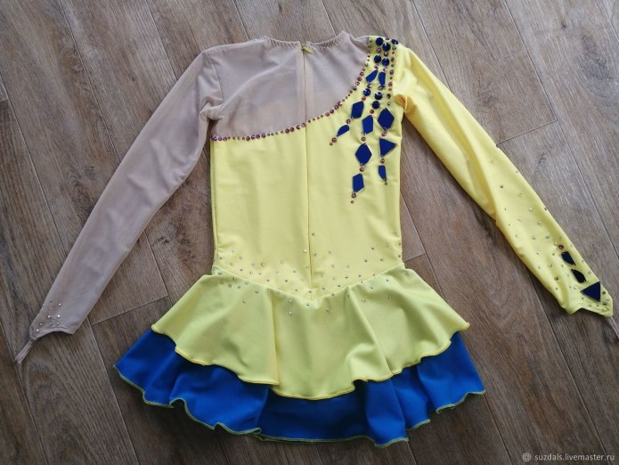 Ice Dress для фигурного катания