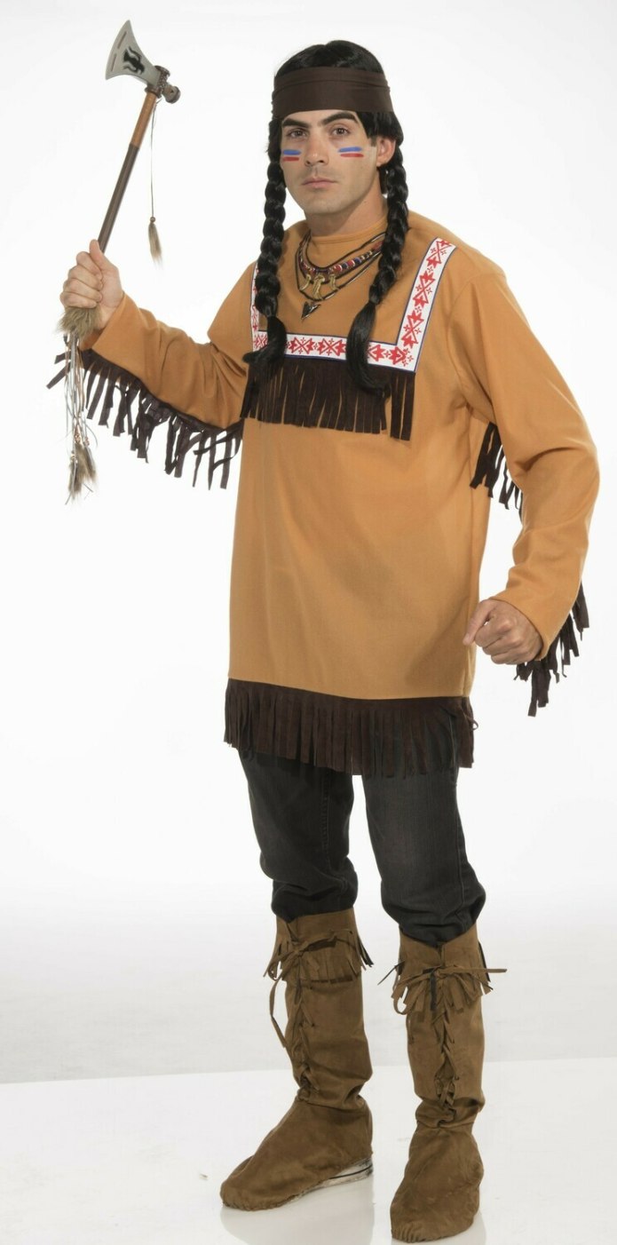 Традиционная одежда индейцев