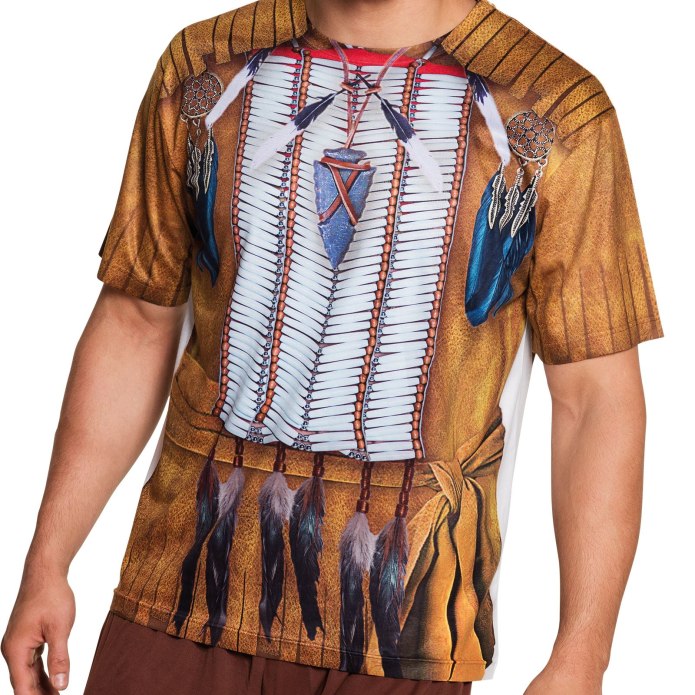 Одежда у индейцев