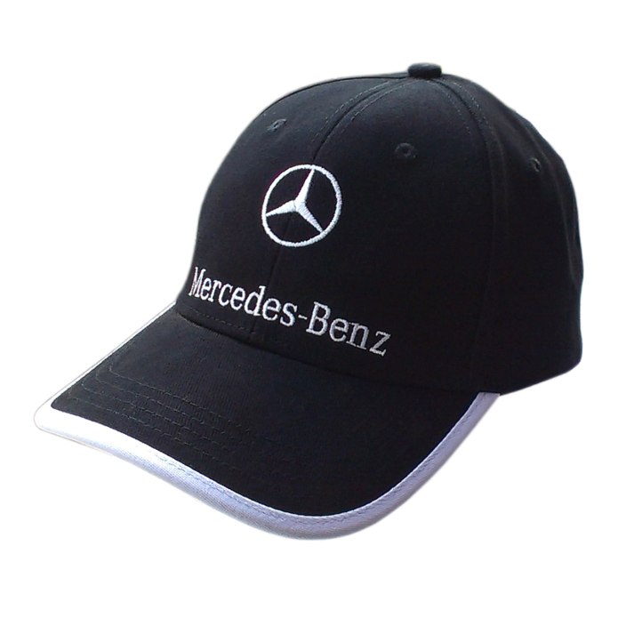 Кепка "Mercedes Benz" (бейсболка осенняя)