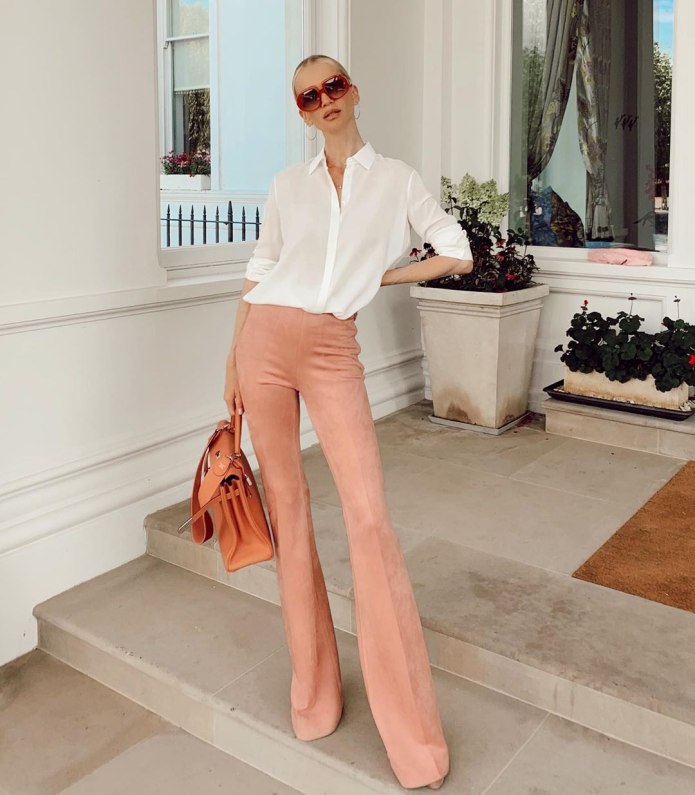 Брюки клеш Street Style 2020