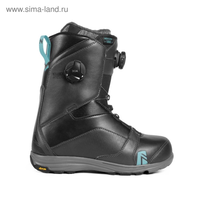 Ботинки для сноуборда Nidecker Aero Black