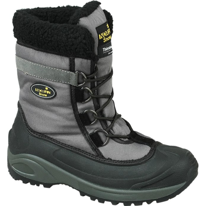 Зимние ботинки Norfin Snow Gray