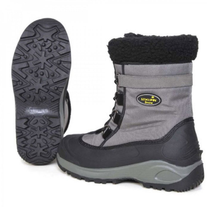Ботинки зимние Norfin Snow Gray р.43