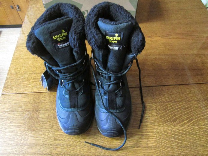 Ботинки Norfin Snow (Gray 41)