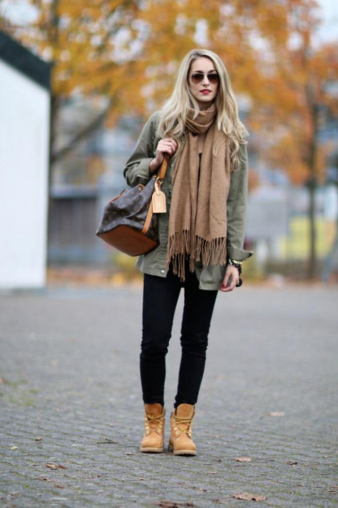 Timberland Winter look