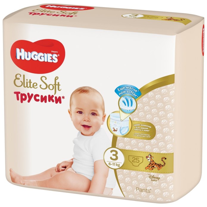 Хаггис Элит софт 3