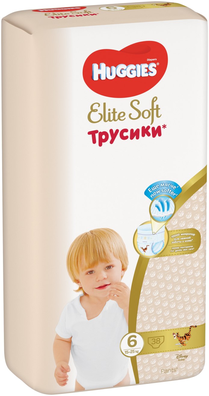 Трусики Хаггис Элит софт 6
