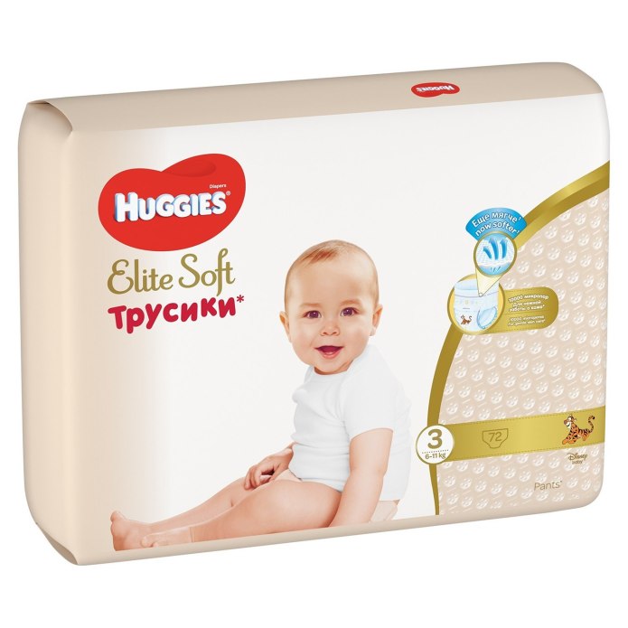 Подгузники трусики Хаггис Элит софт 5