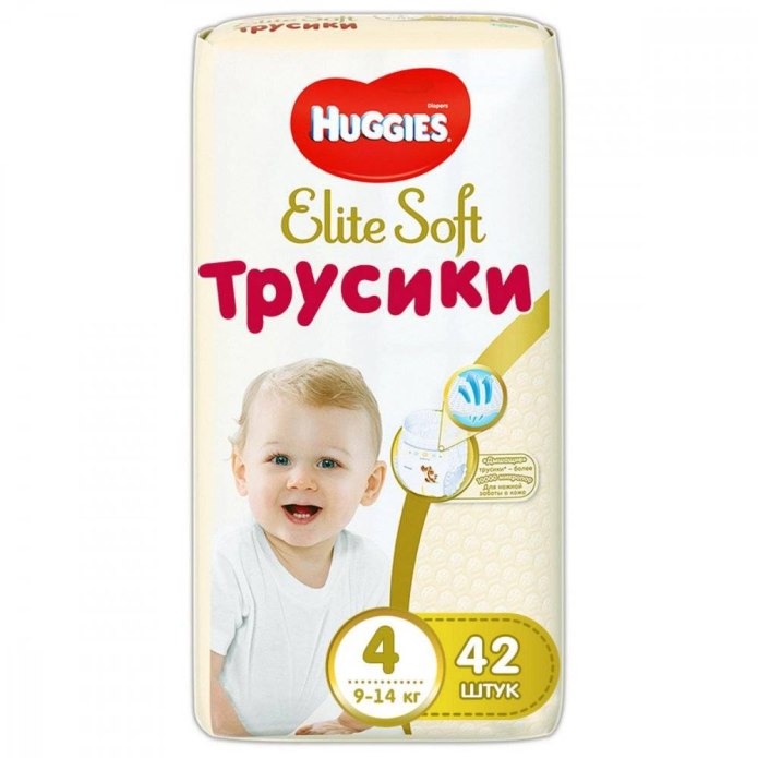 Huggies Elite Soft 3 6-11
