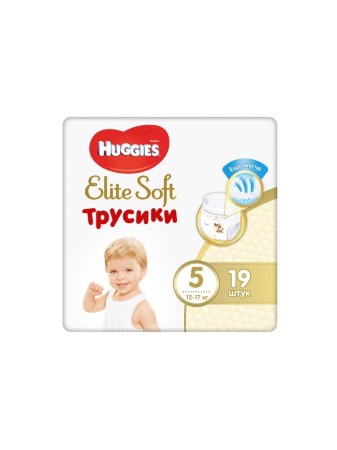 Huggies Elite Soft 3 трусики