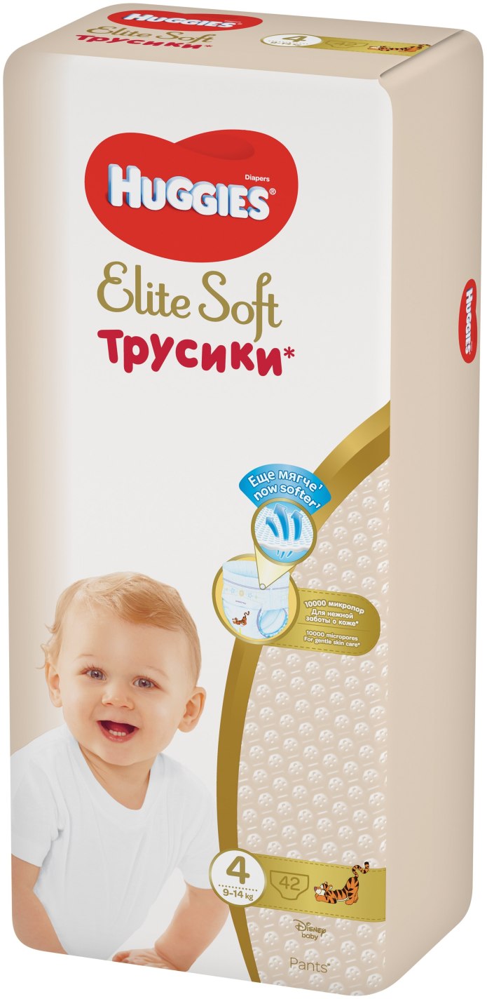 Huggies Elite Soft трусики 3 (6-11 кг) 25 шт.
