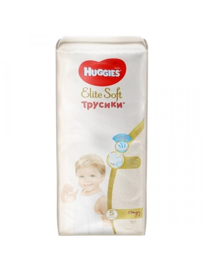 Huggies Elite Soft трусики 6 (16-22 кг) 28 шт.