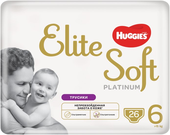 Huggies Elite Soft 3 6-11
