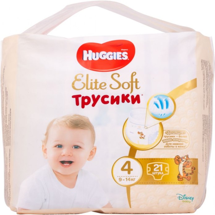 Huggies Elite Soft 4