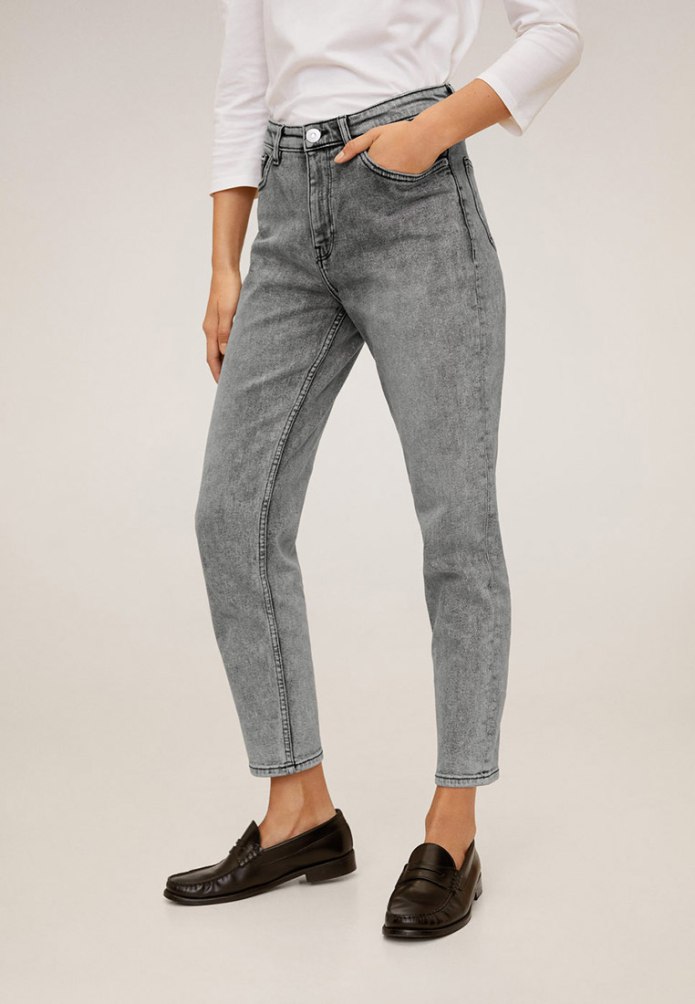 Zara 5854/592 свободные джинсы