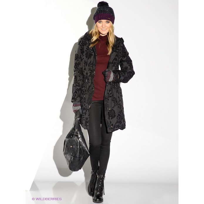 Пуховик Boss by Hugo Boss 50446787 (чёрный)