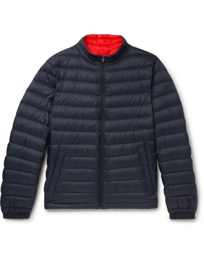 Hugo Boss Green пуховик