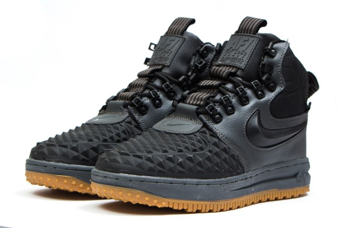 Зимние Nike Air Force 1 с мехом Lunar Duckboot