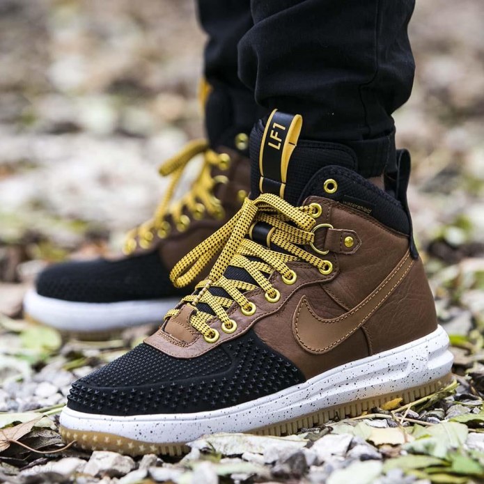 Nike Air Force Lunar Duckboot Black
