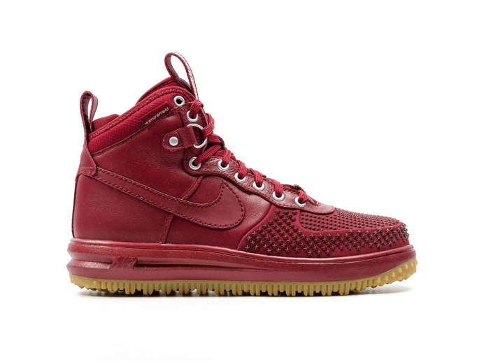 Nike Lunar Force 1 Duckboot Red