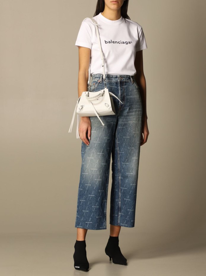 Джинсы Balenciaga женские