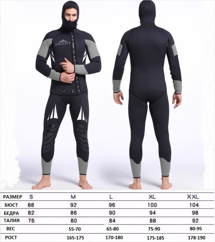 Гидрокостюм upf50