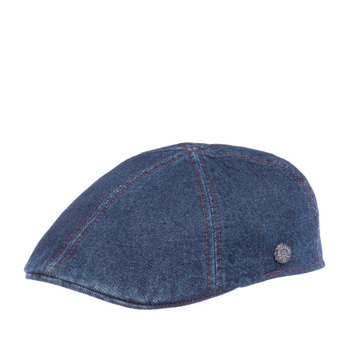 Джинсовая бейсболка Stetson