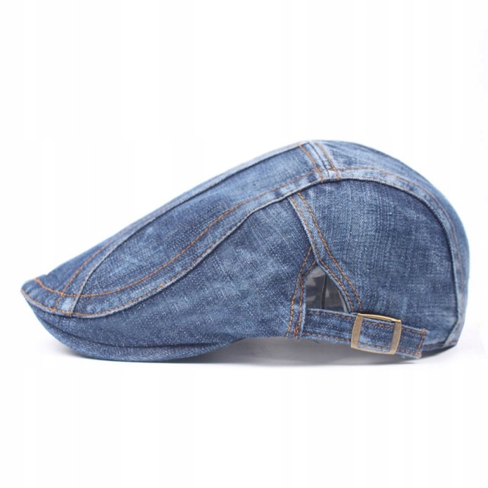 Кепка Гэтсби мужская Denim