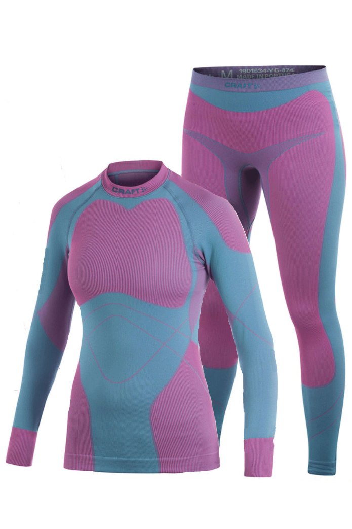 Craft Core warm Baselayer, 1909709-360000, XL, муж, комплект термобелья