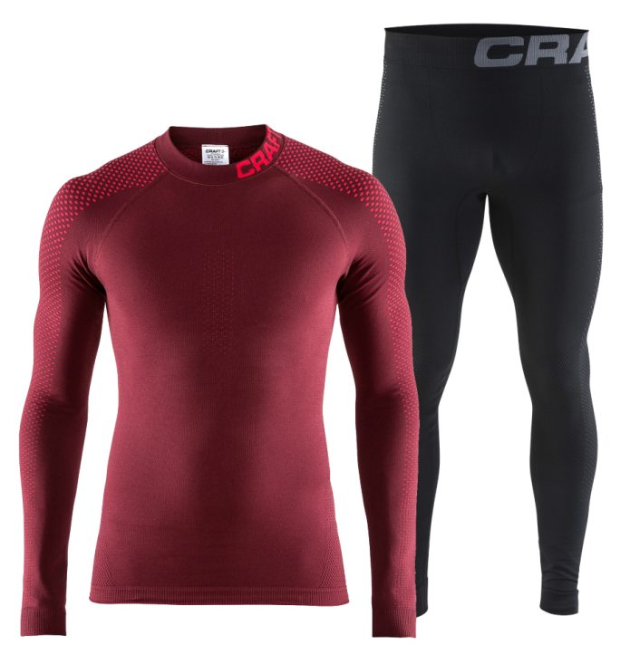 Комплект термобелья Craft warm intensity m 1907924/1907926-995975