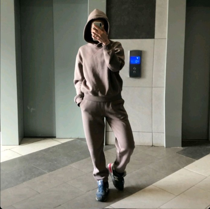 Костюм теплый с начесом adidas женский 2020