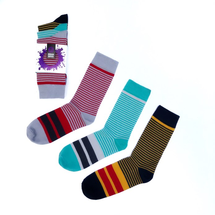 Pet and owner Socks