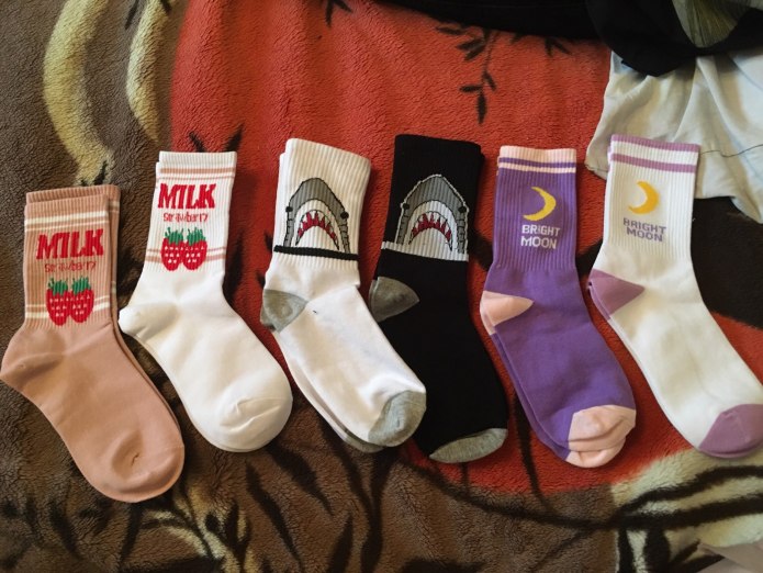 Комплект носков Print Socks, 5 шт