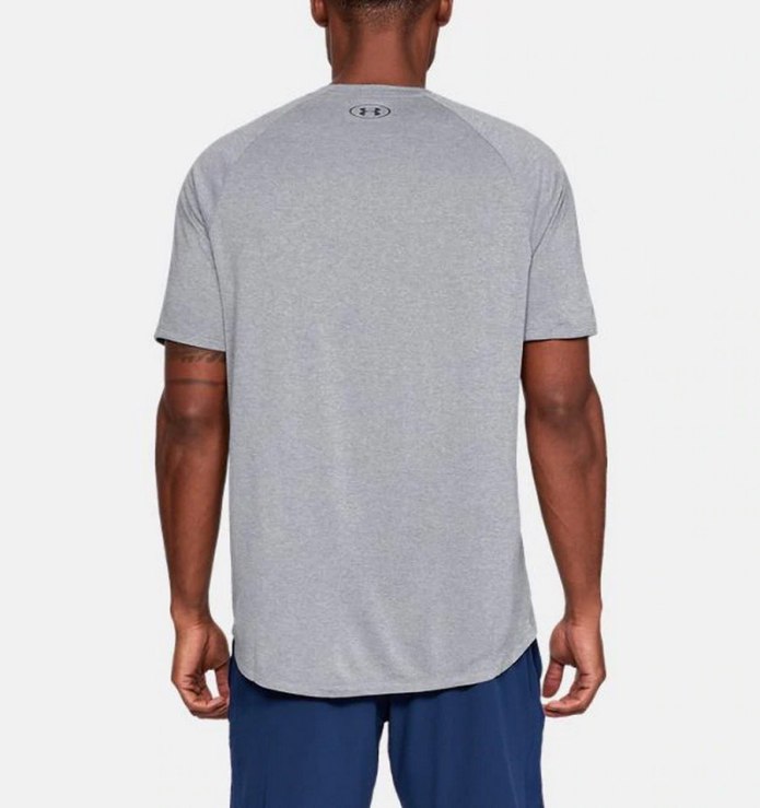 Мужская майка under Armour серая
