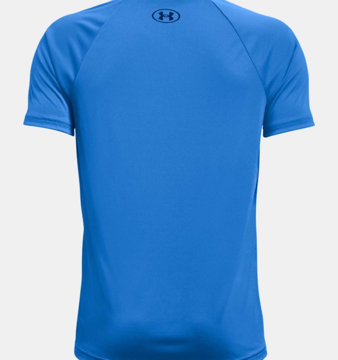 Футболка m under Armour ua gl Foundation SS T Steel Light Heather / Versa Blue / American Blue 1326849-036