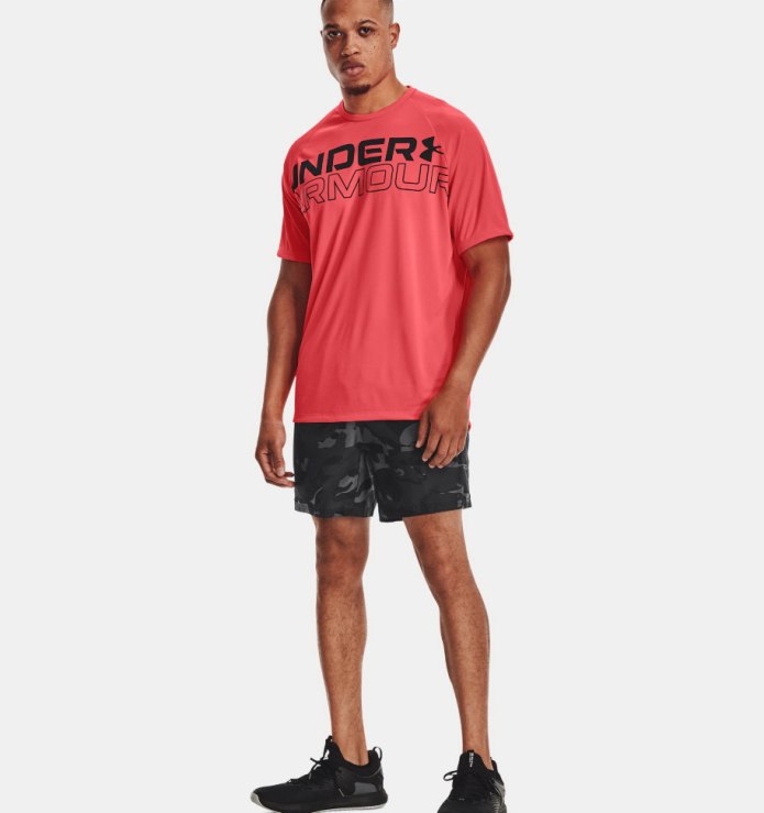 Under Armour футболка Sportstyle logo SS