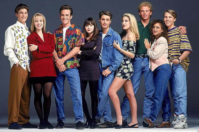Беверли Хиллз 90210 стиль