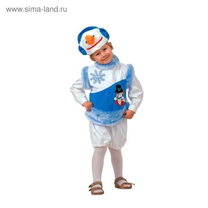Костюм снеговика Карнавалия