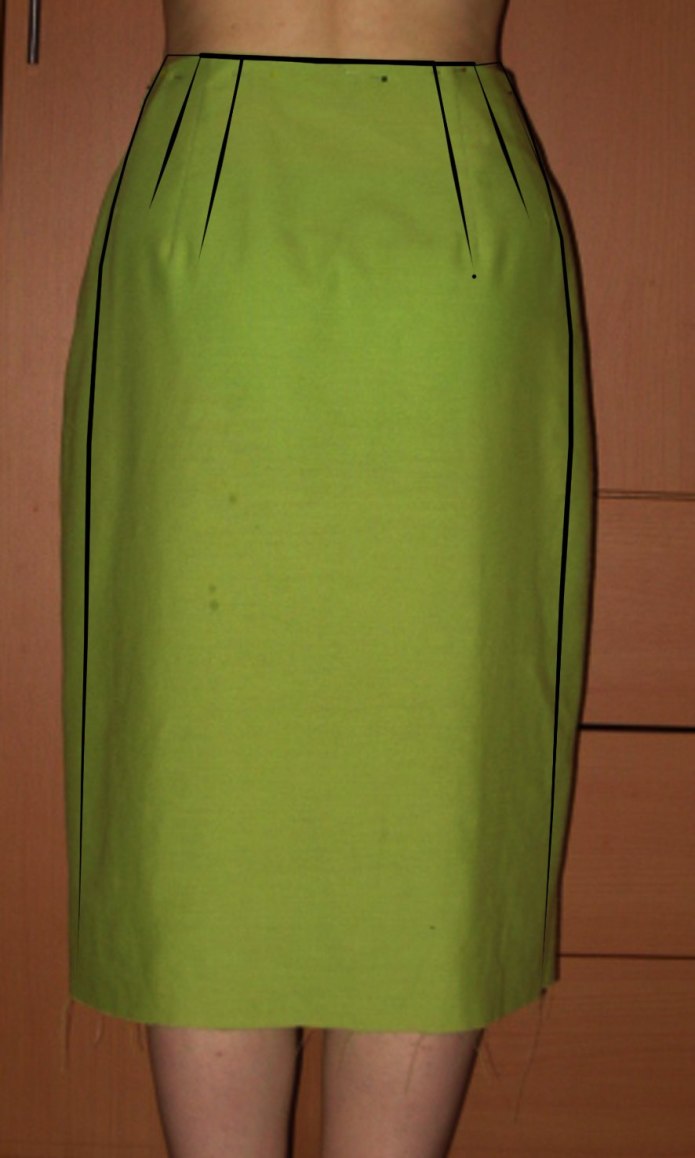 Юбка экокожа Emka s929/Foston