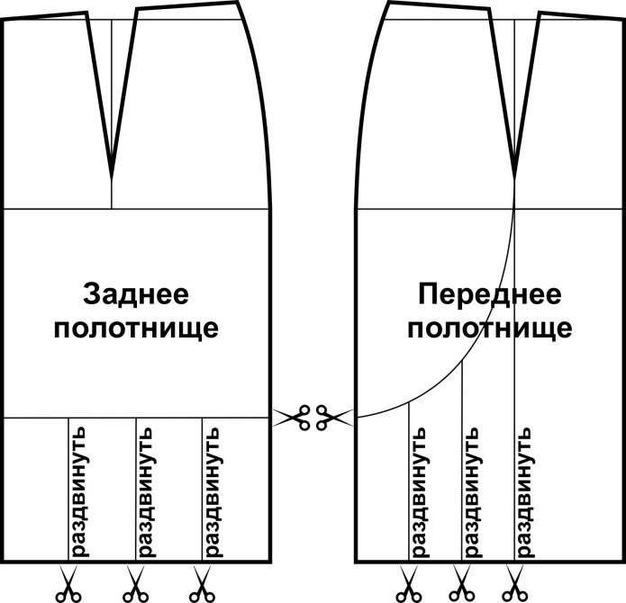 Юбка карандаш